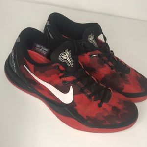 Nike Kobe AD Elite 2012 size 8.5 Red Black
